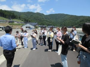 写真２　FWの様子 (1)